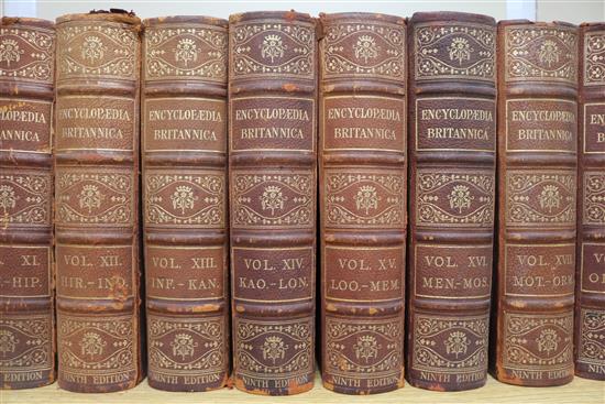 A set of Encyclopedia Britannica